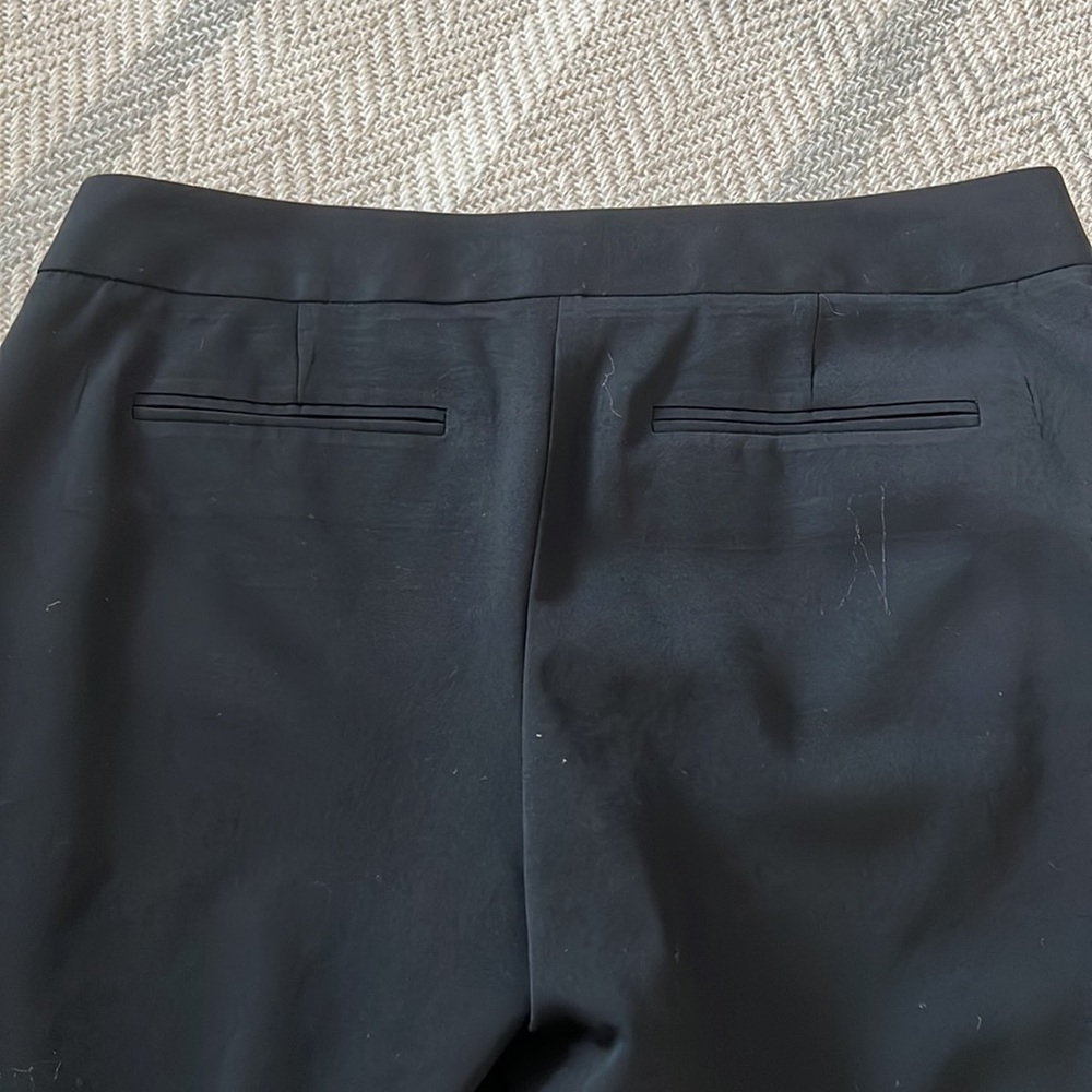 J. Crew City Fit Black Bermuda Shorts in Size 4 - Picture 3 of 6